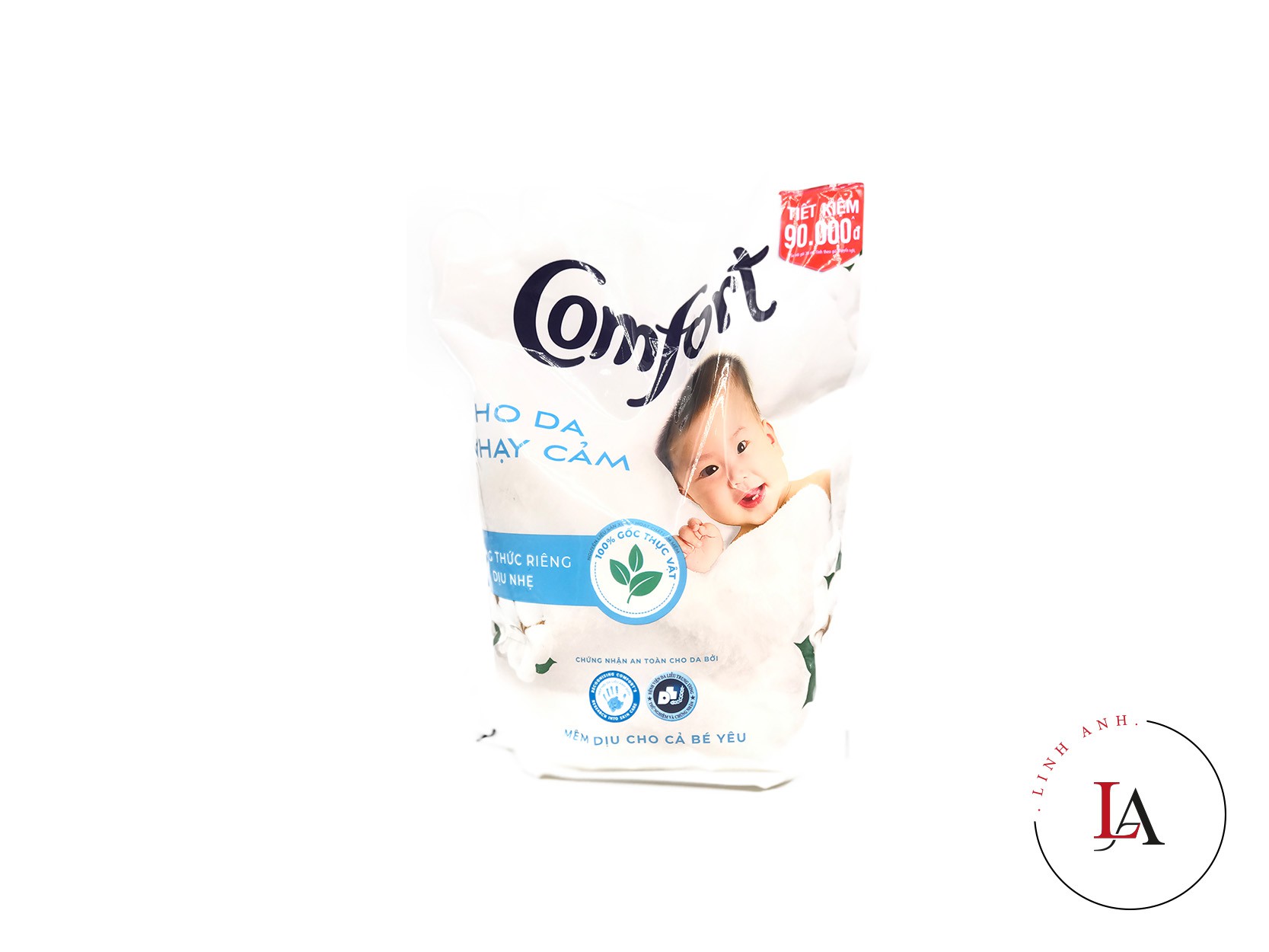 Nước xả vải Comfort cho da nhạy cảm